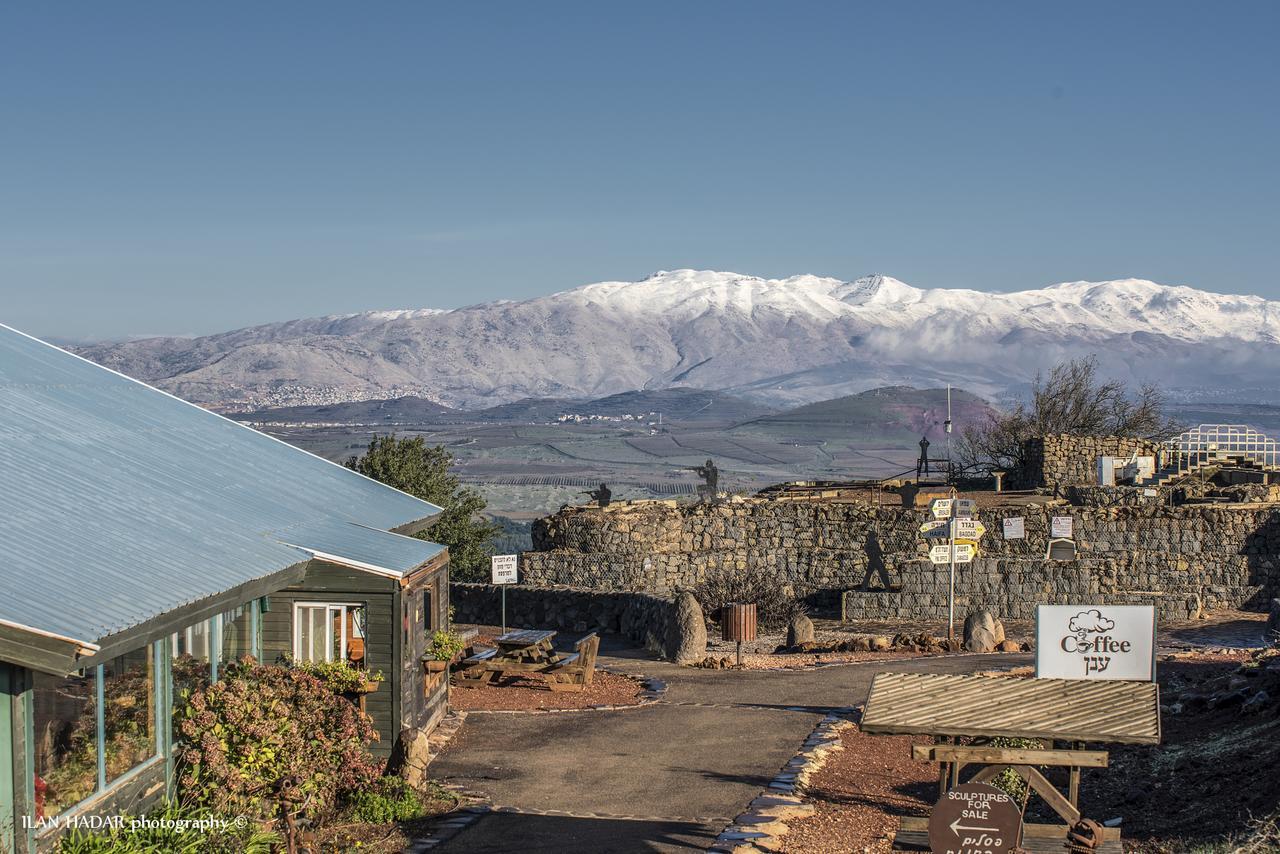 Merom Golan Resort Exterior photo