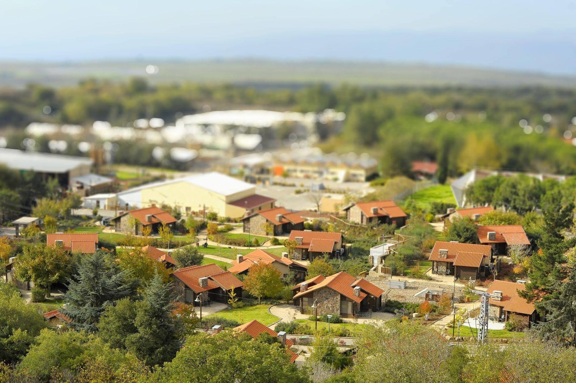 Merom Golan Resort Exterior photo