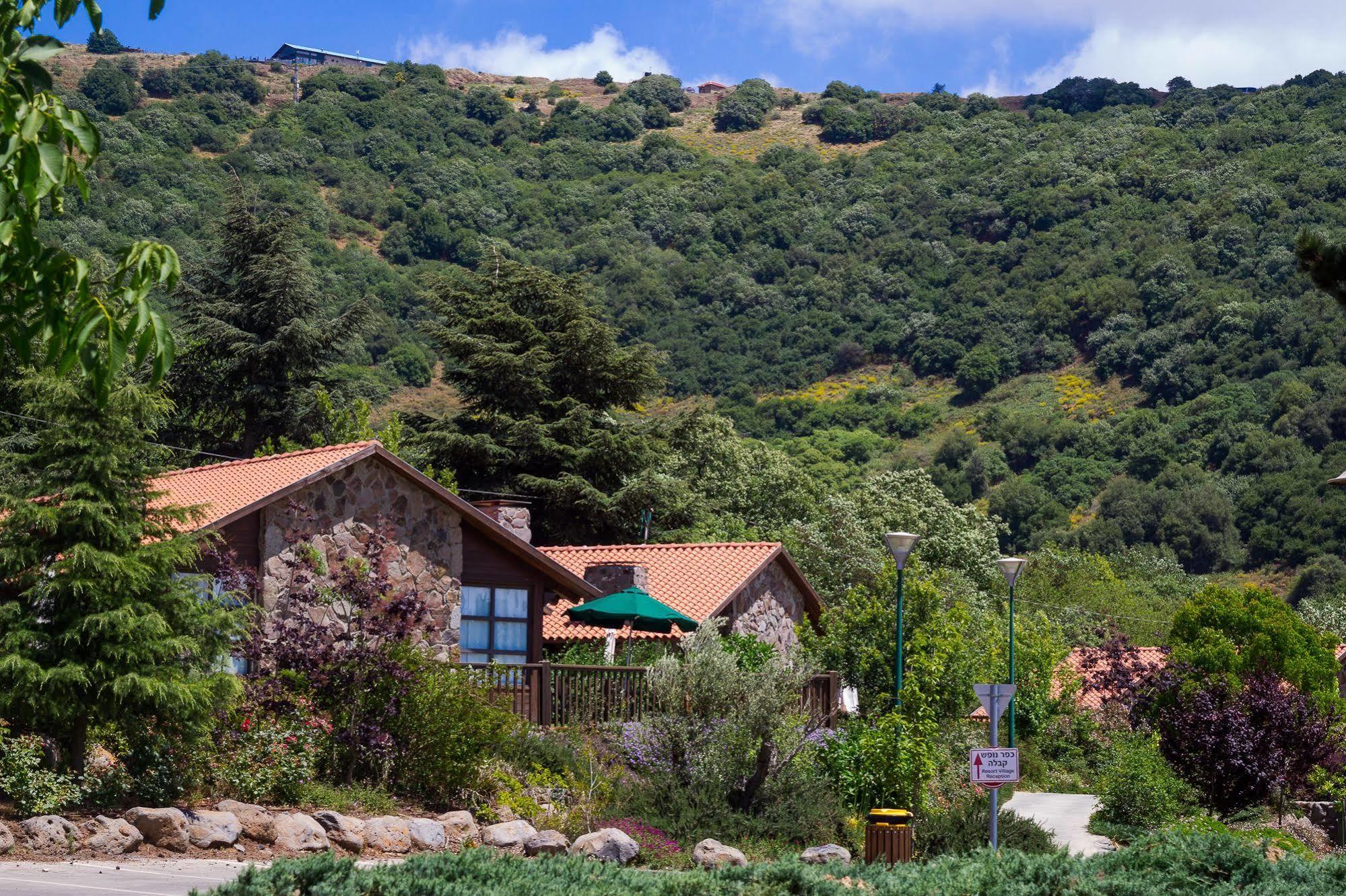 Merom Golan Resort Exterior photo